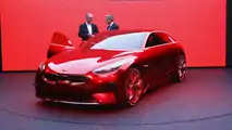 2017 Kia Proceed Concept live in Frankfurt