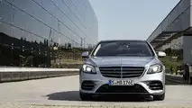 2018 Mercedes S560e