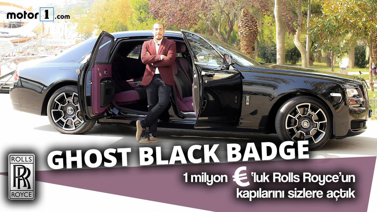 Rolls-Royce Ghost Black Badge