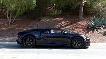 Bugatti Chiron Jaguar F-Type SVR Race