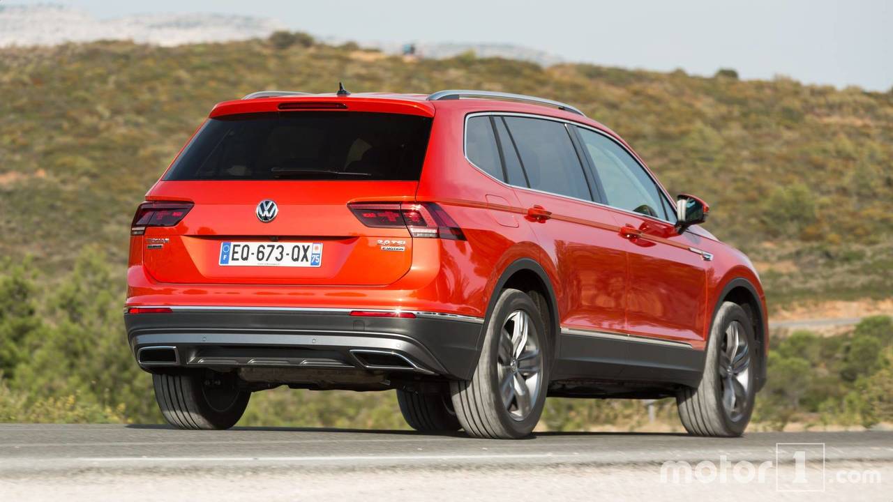 Volkswagen Tiguan Allspace