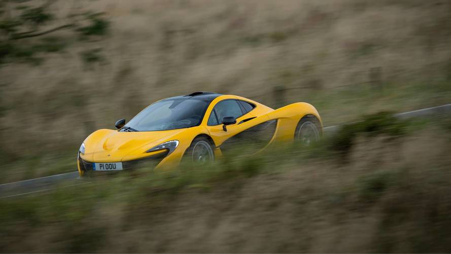McLaren P1 5th anniversary