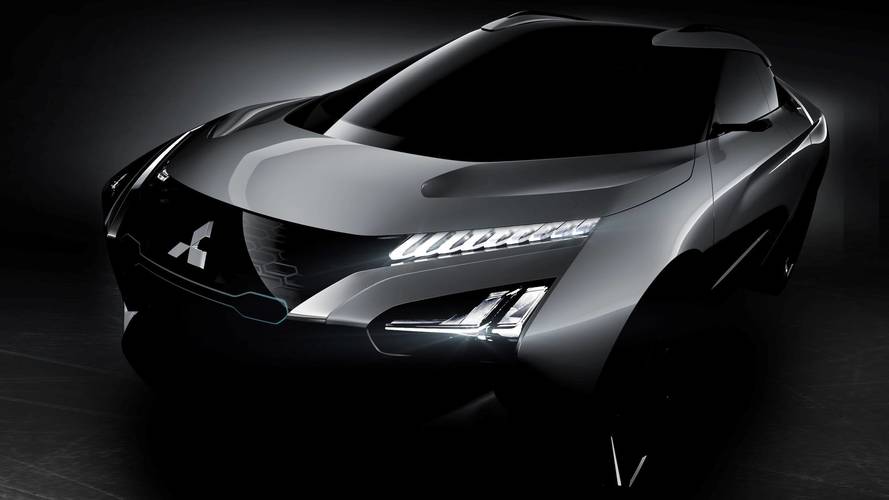 Mitsubishi e-Evolution Concept