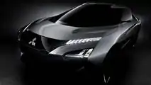 Mitsubishi e-Evolution Concept