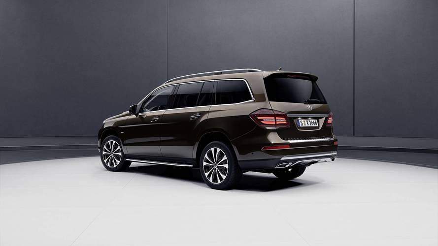 Mercedes GLS Grand Edition