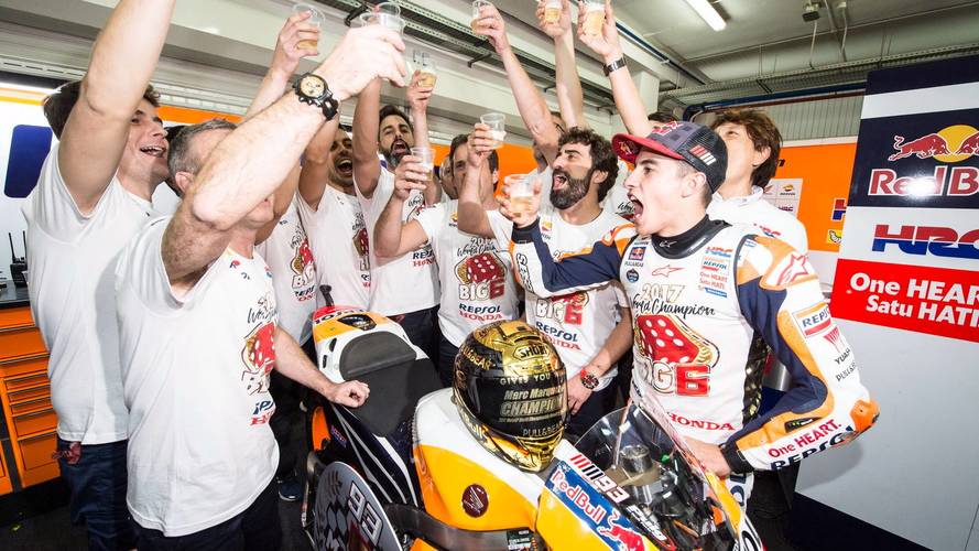 Marc Márquez, campeón MotoGP 2017