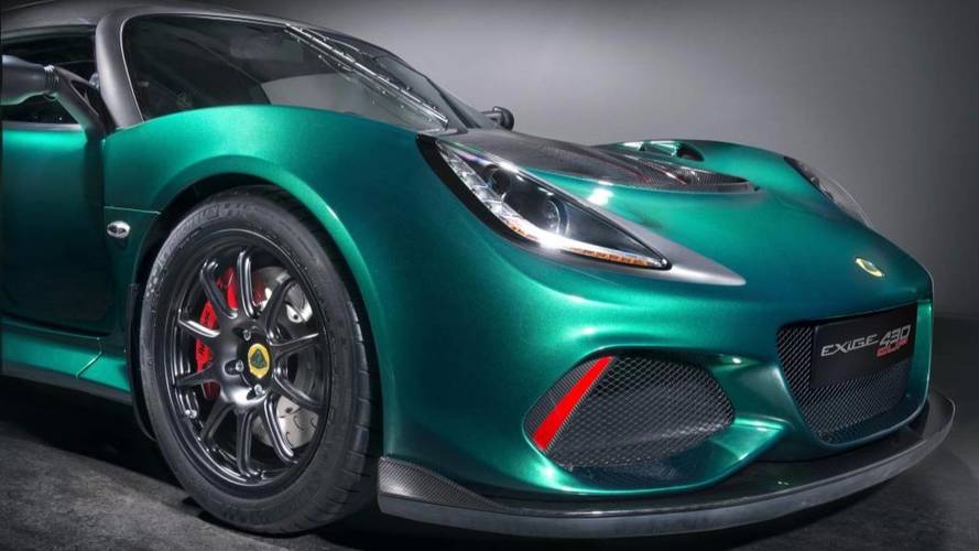 Lotus Exige Cup 430
