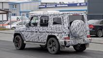 2019 Mercedes-Benz G-Serisi casus fotoları