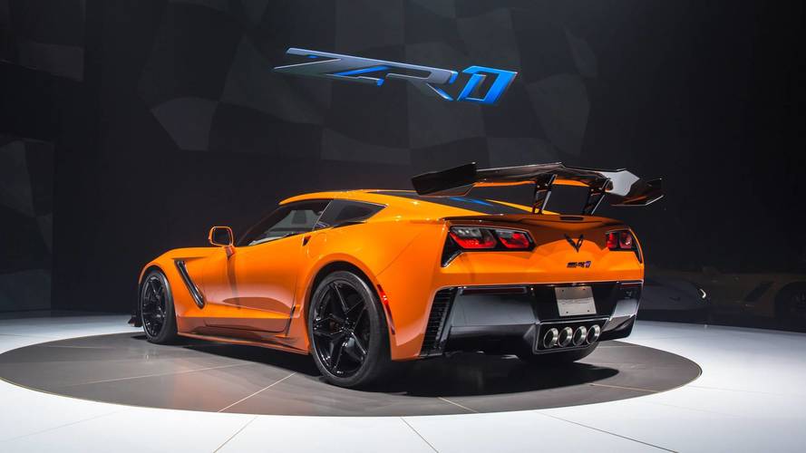 2019 Chevy Corvette ZR1