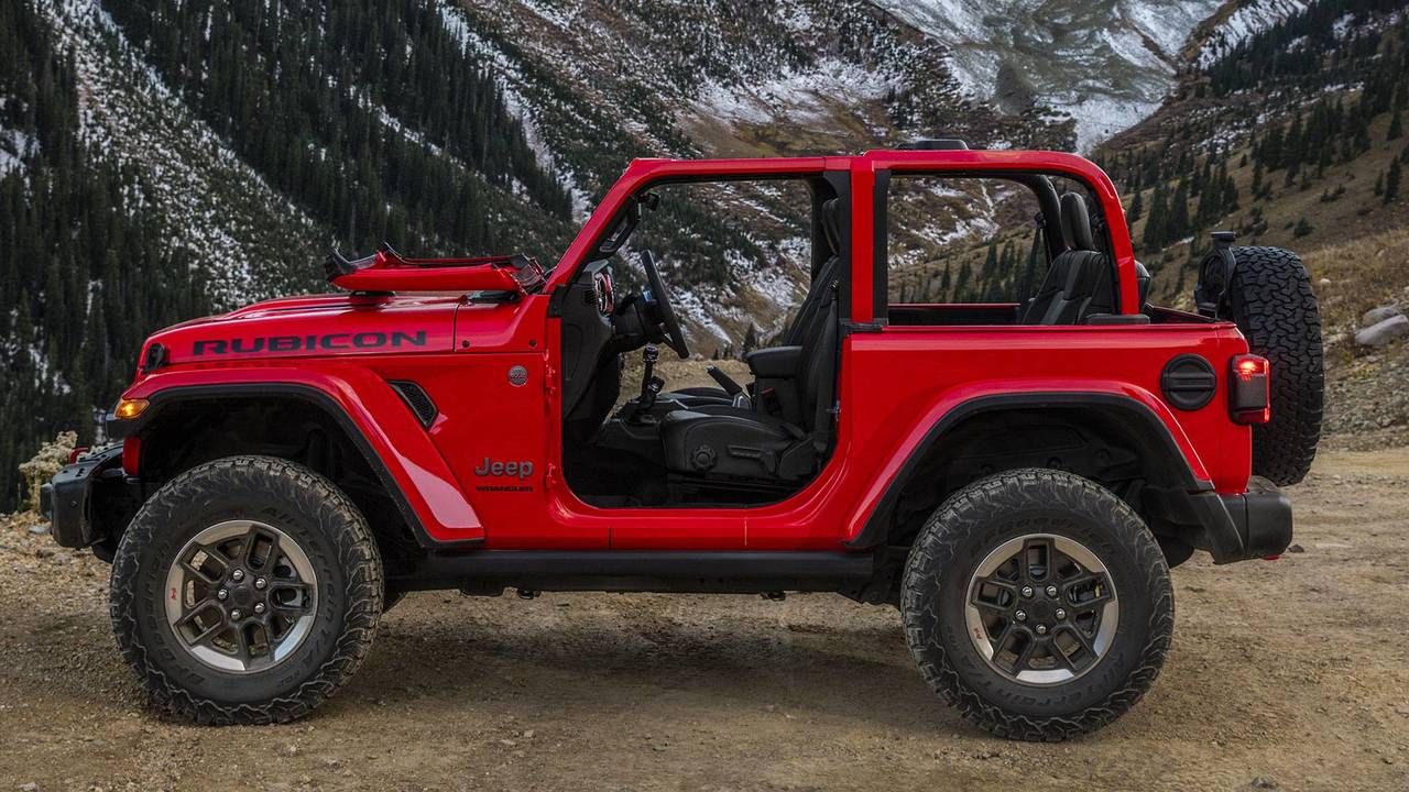 Comparativa Jeep Wrangler 2001 vs. 2018