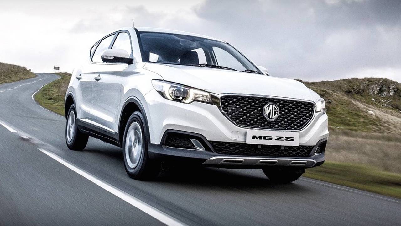 2017 MG ZS