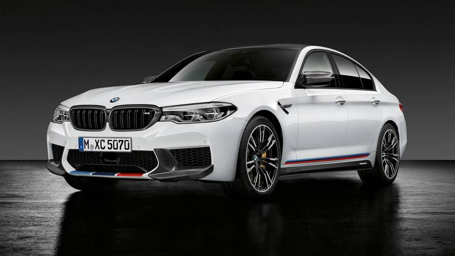 BMW M5 2018 con paquete M Performance