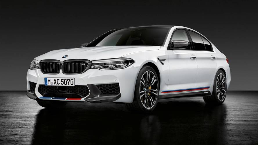 M Performance kiegészítőktől lett morcosabb a BMW M5