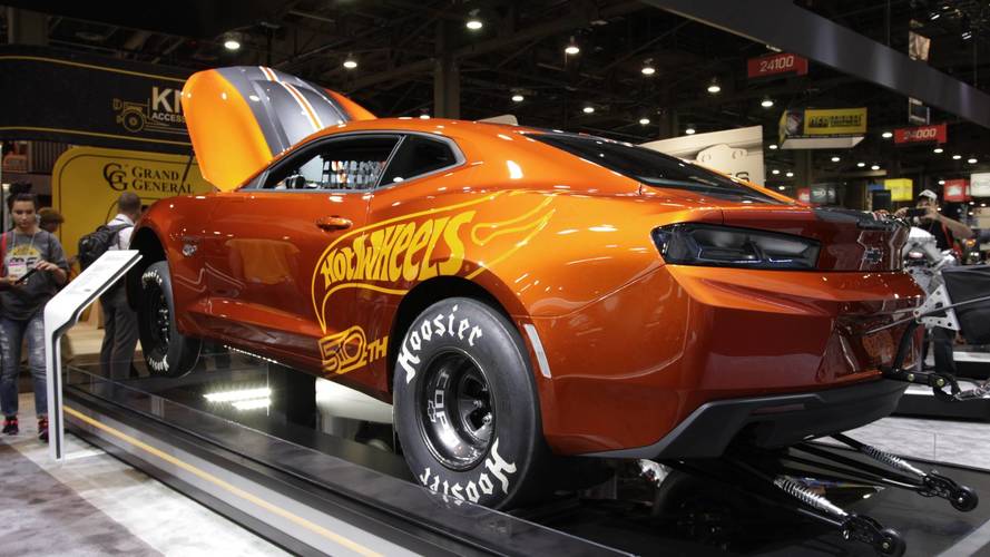 Camaro Hot Wheels Edition 2018
