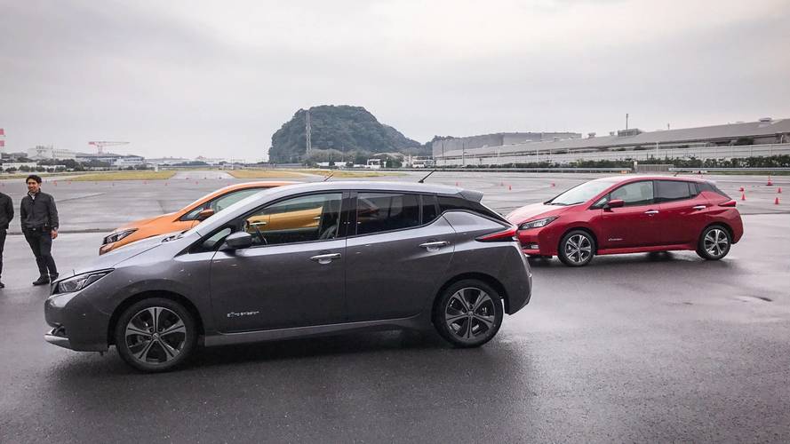 Avaliação Nissan Leaf no Japão