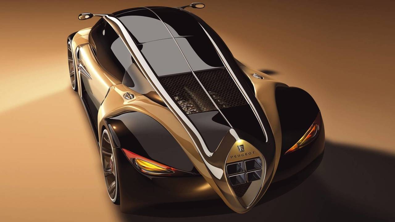 2003 Peugeot 4002 concept