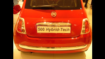 Fiat 500 Hybrid-Tech