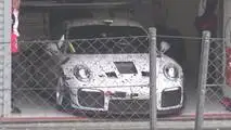 Porsche 911 prototipi - Monza