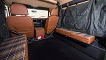 Barbour Land Rover Defender