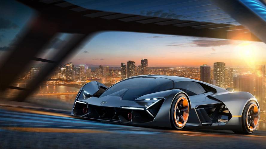 Lamborghini Terzo Millennio slider image