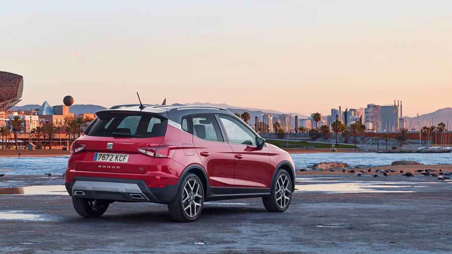 SEAT Arona 2018: primera prueba