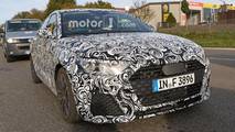 Audi A1 Spy Photos