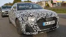 Audi A1 Spy Photos