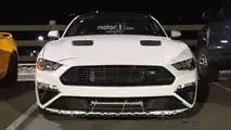 2018 Roush Ford Mustang Spy Photos