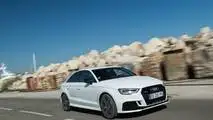 Essai Audi RS3