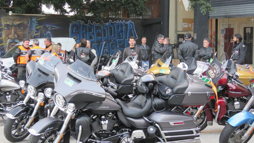 Harley Davidson HOG 2017