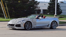 2018 Chevrolet Corvette ZR1 spy photo