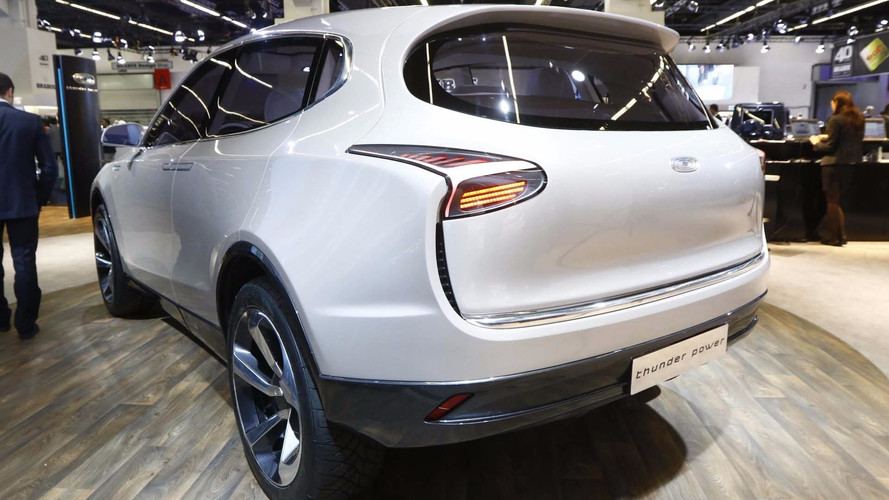 Thunder Power Future Vision SUV Concept