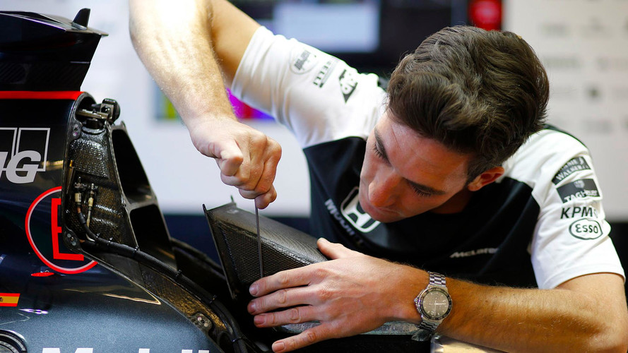 Trayectoria McLaren-Honda 2015-2017