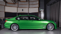 Rallye Green BMW M760Li