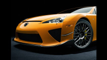 Lexus LFA: in arrivo una versione racing 