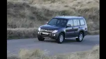 Mitsubishi Pajero restyling