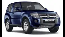 Mitsubishi Pajero restyling