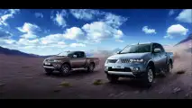 Mitsubishi L200 restyling