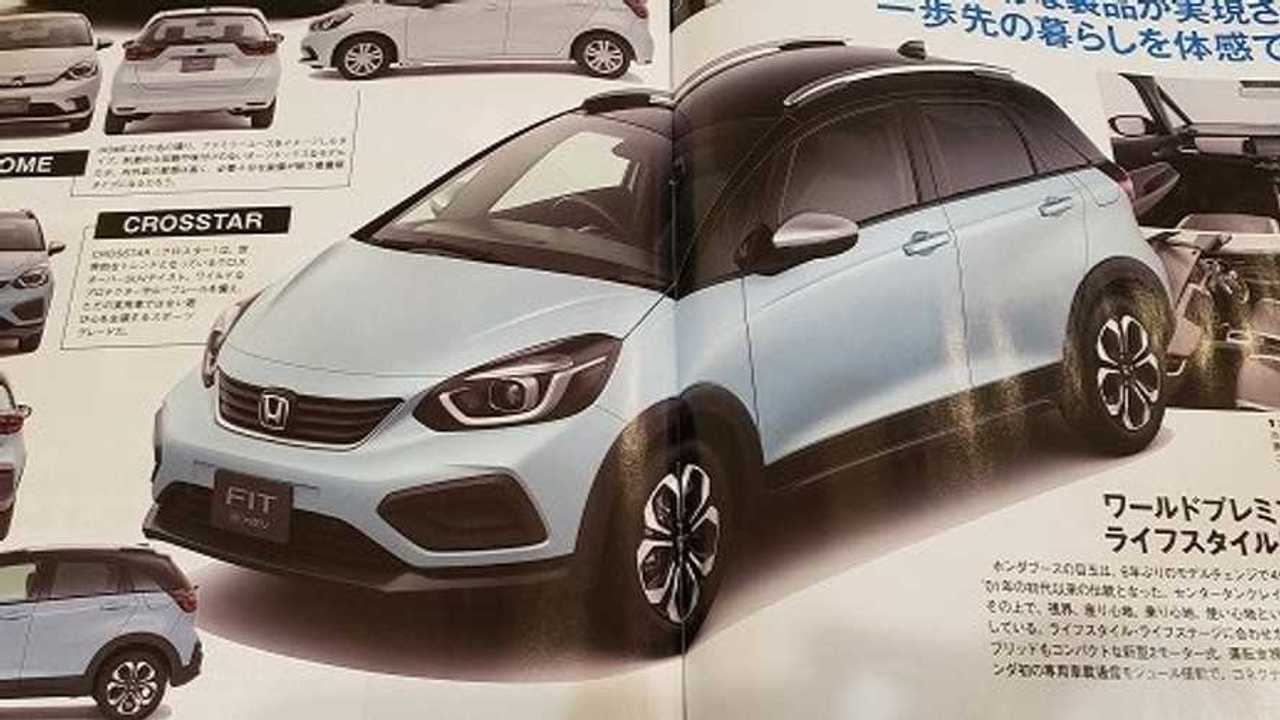 Honda Fit 2021 - Imagens do catálogo