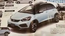 Nuova Honda Jazz, sfuggono le prime immagini