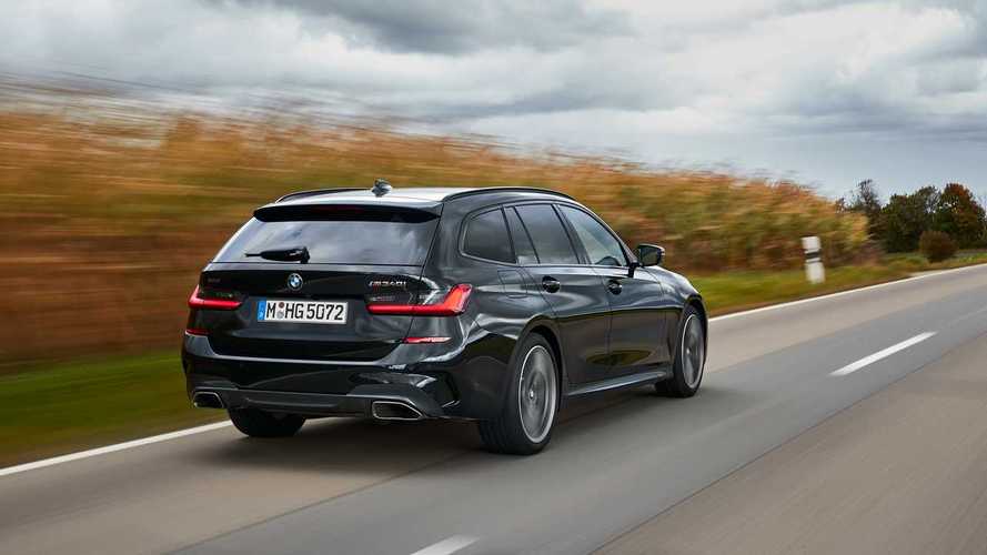 374 lóerős kombiként debütált a BMW M340i xDrive Touring