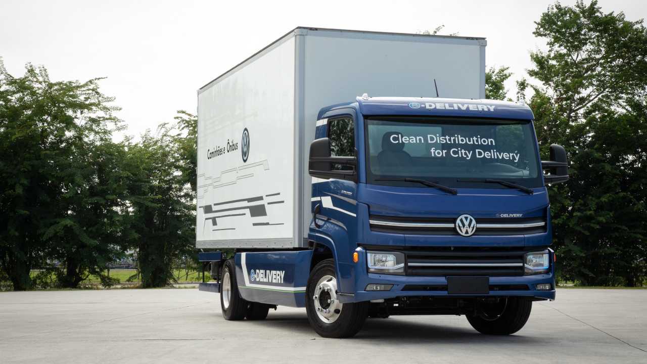 VWCO’s e-Delivery truck with CATL battery inside