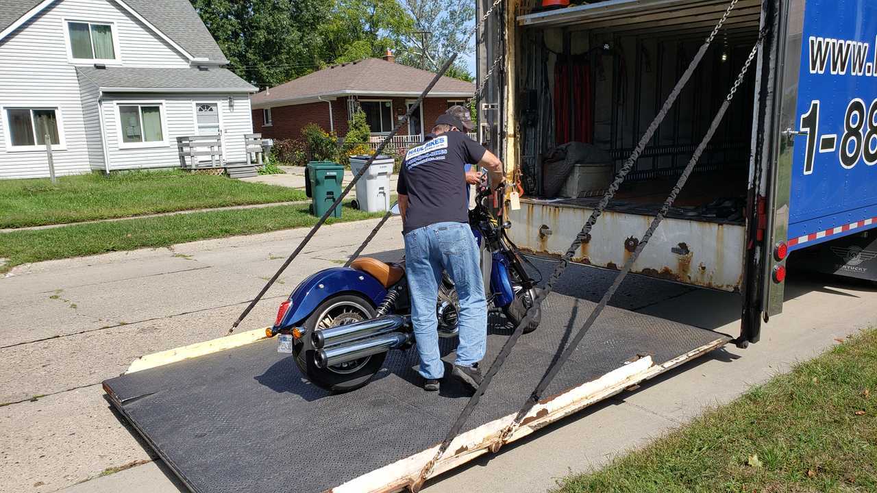 2019 Indian Scout Farewell