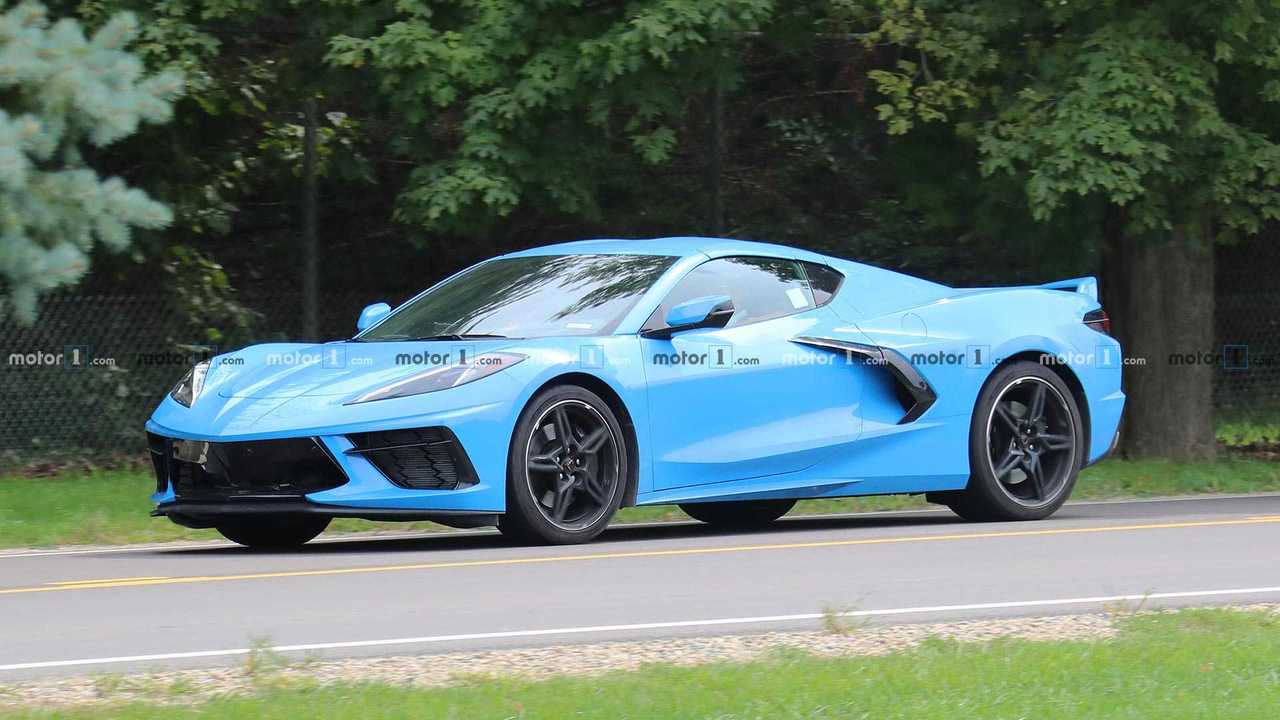 Chevrolet Corvette C8 Rapid Blue | Motor1.com Photos