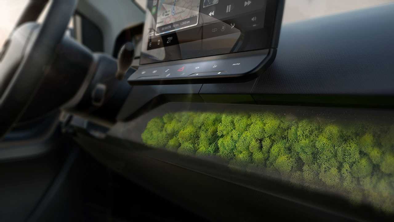 Sono Sion interior