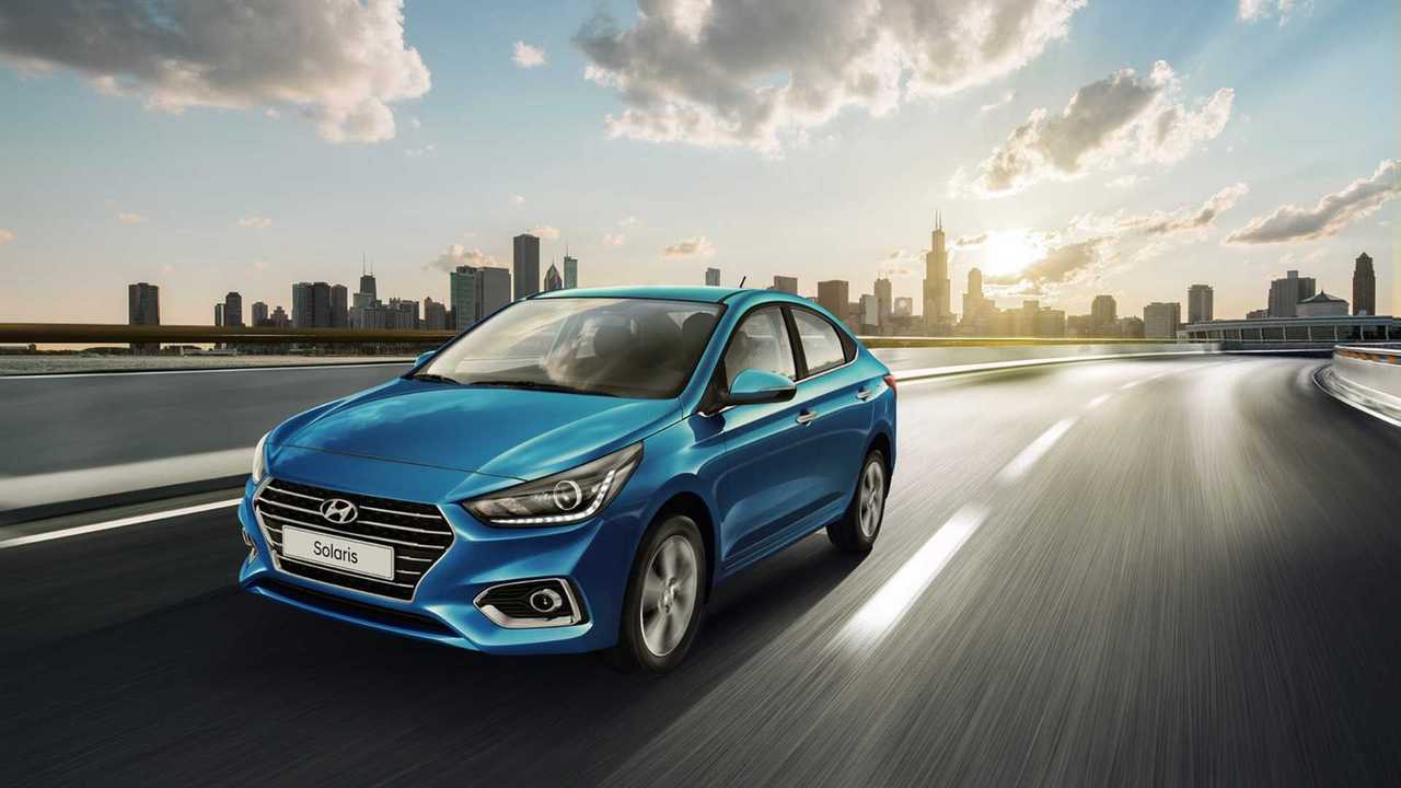 Hyundai Solaris