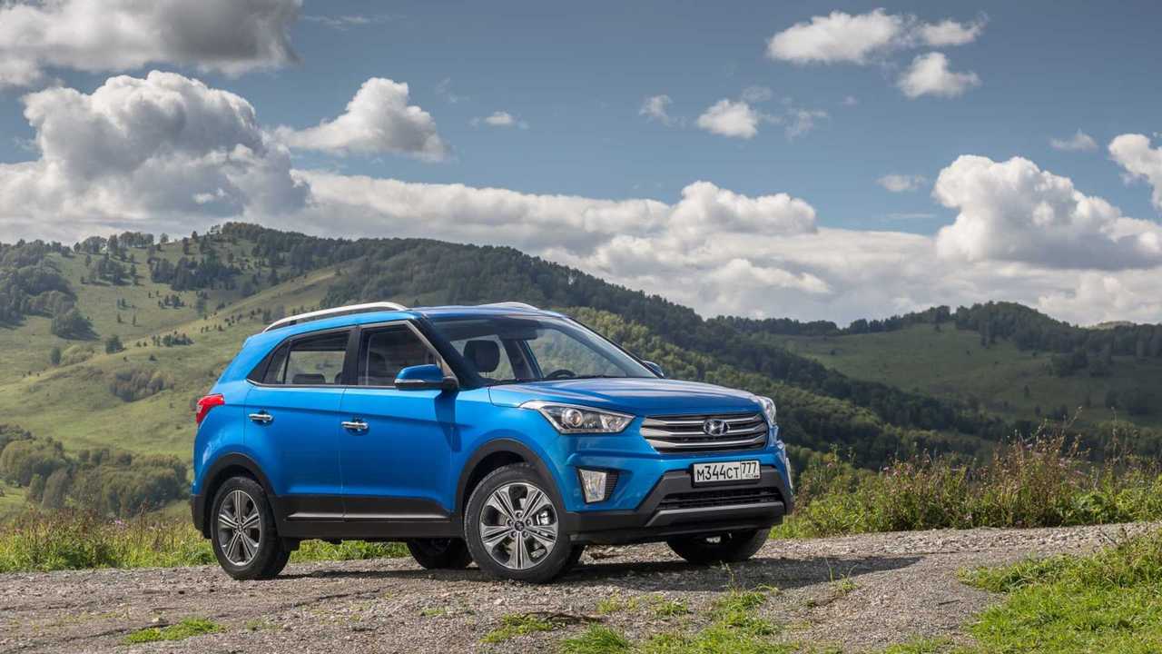 Hyundai Creta: российская версия