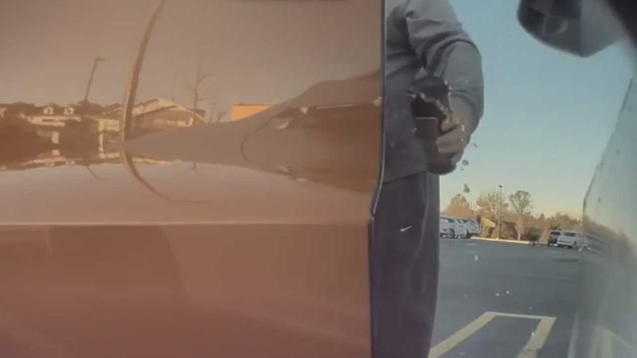 What Do Vandals With Cars Getting Coffee Do? They Throw Coffee At Teslas