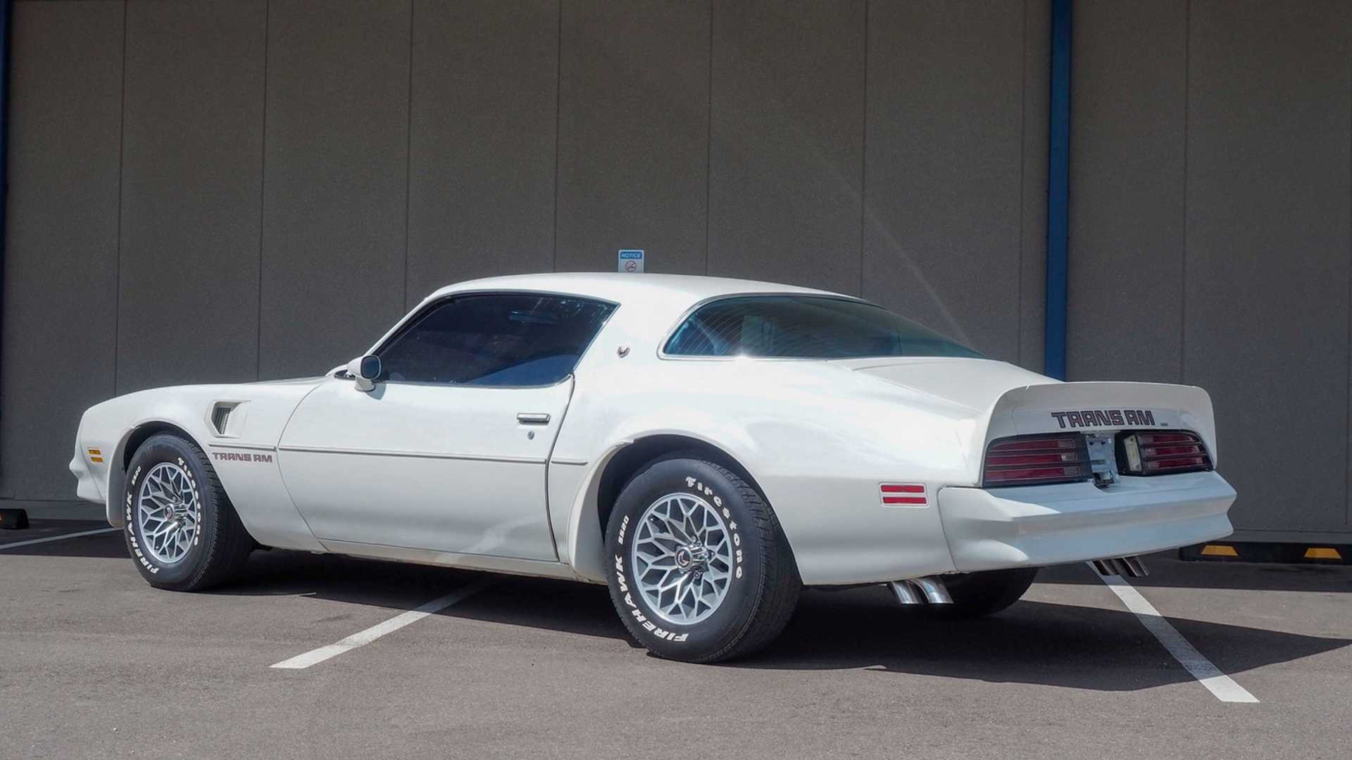 Park This Unrestored, Low-Mileage 1978 Pontiac Trans Am Under The Tree ...