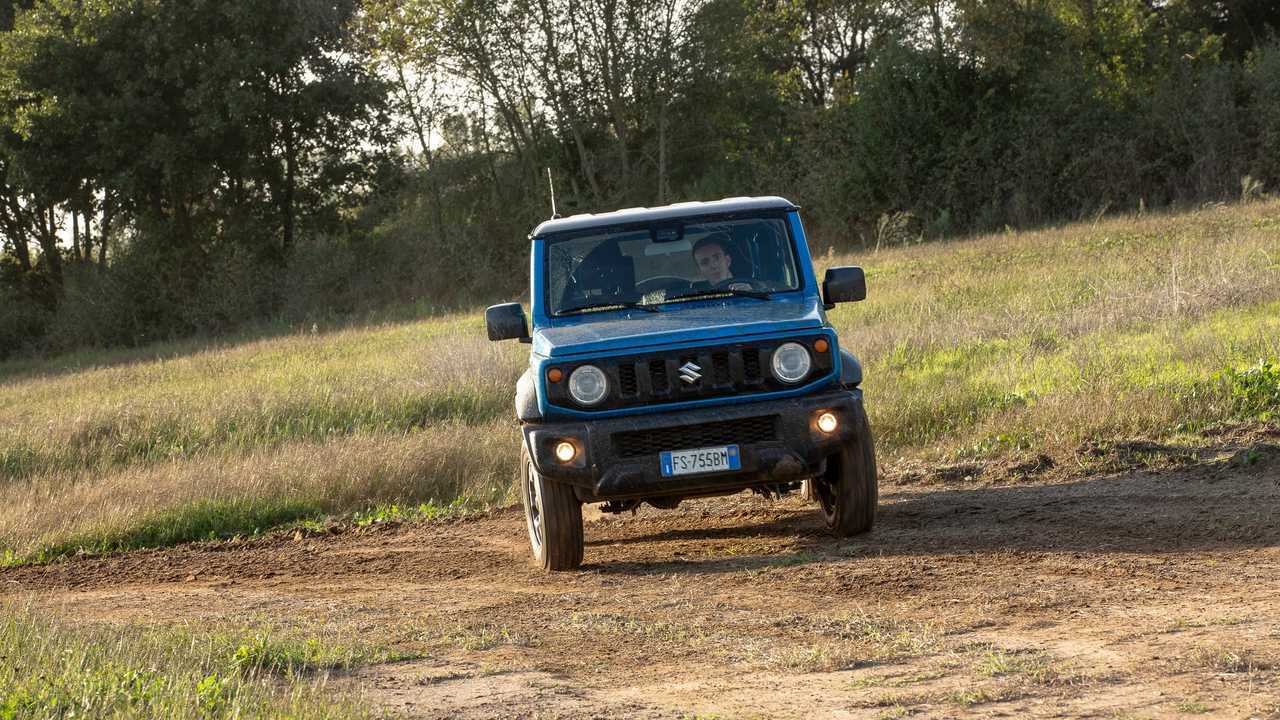 Classe G VS Jimny